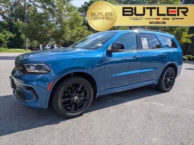 Certified 2025 Dodge Durango GT AWD/4WD image 1