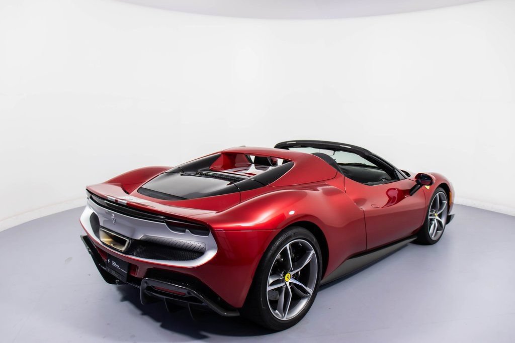Certified 2023 Ferrari 296 GTS RWD image 2
