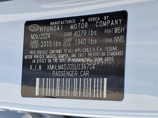 Certified 2025 Hyundai Elantra SEL FWD image 26