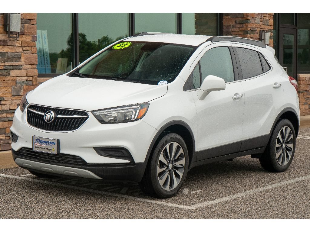 Used 2022 Buick Encore Preferred w/ Safety Package AWD/4WD image 7