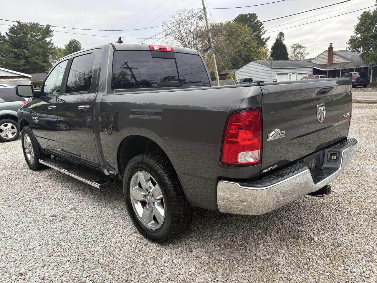 Used 2017 RAM 1500 Big Horn image 9