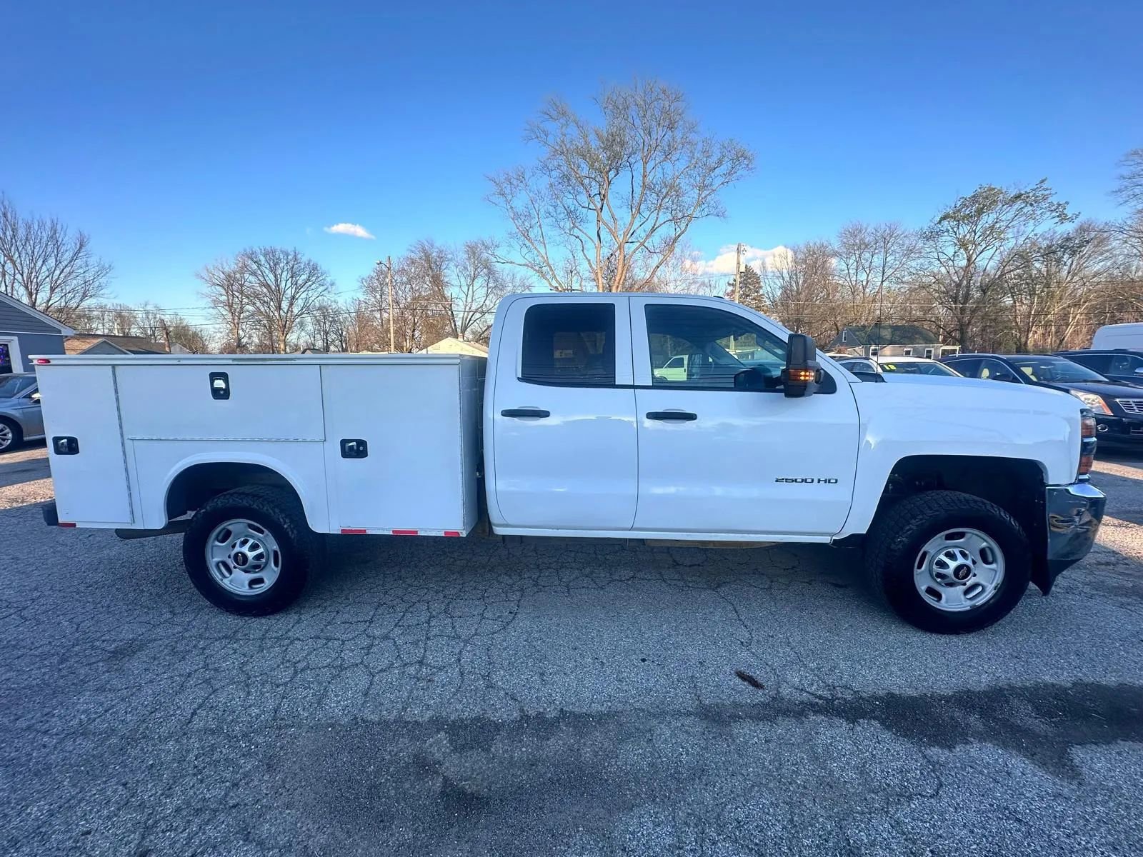 Used 2019 Chevrolet Silverado 2500 W/T w/ WT Convenience Package image 6