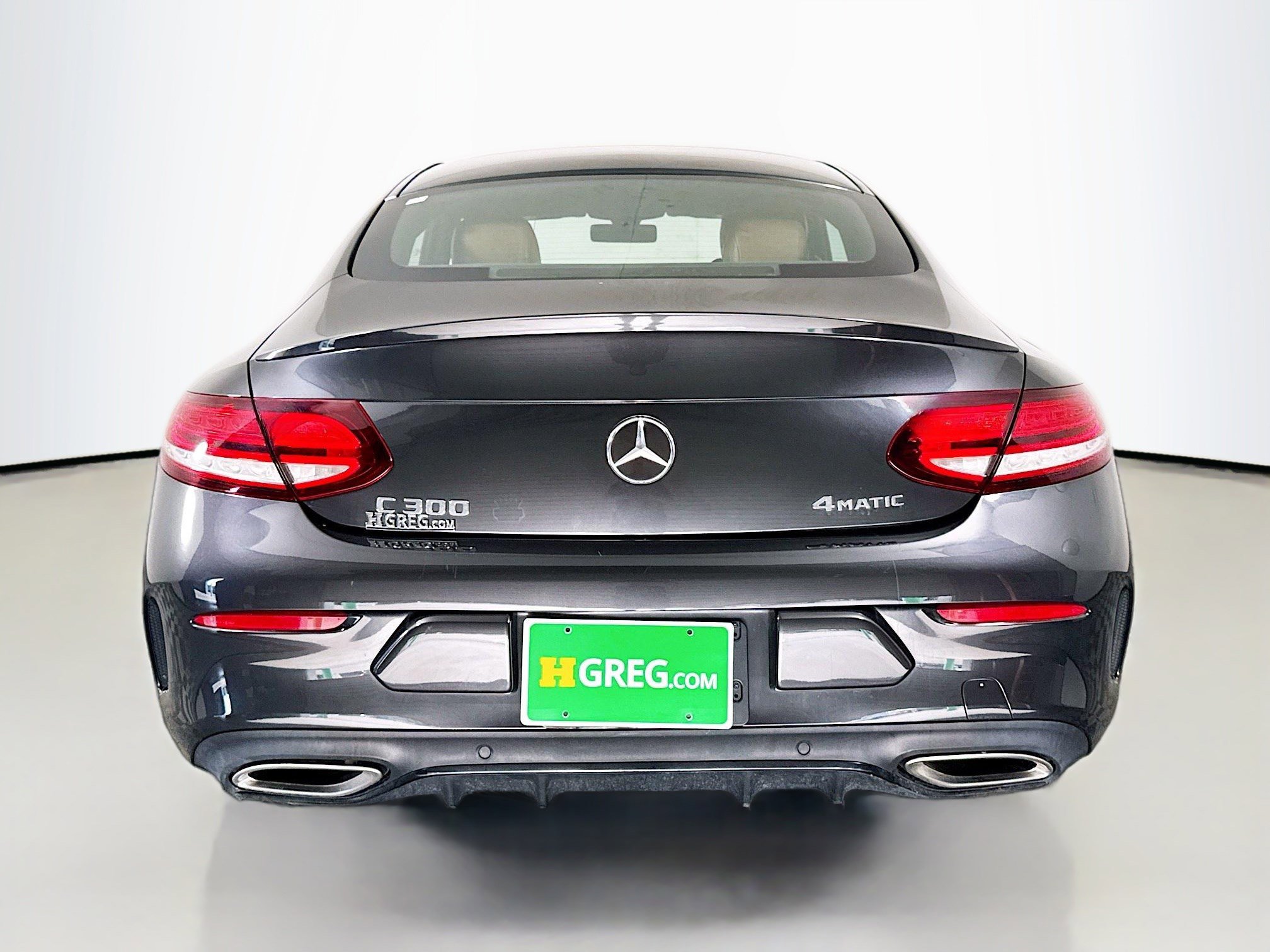 Used 2020 Mercedes-Benz C 300 4MATIC Coupe image 8