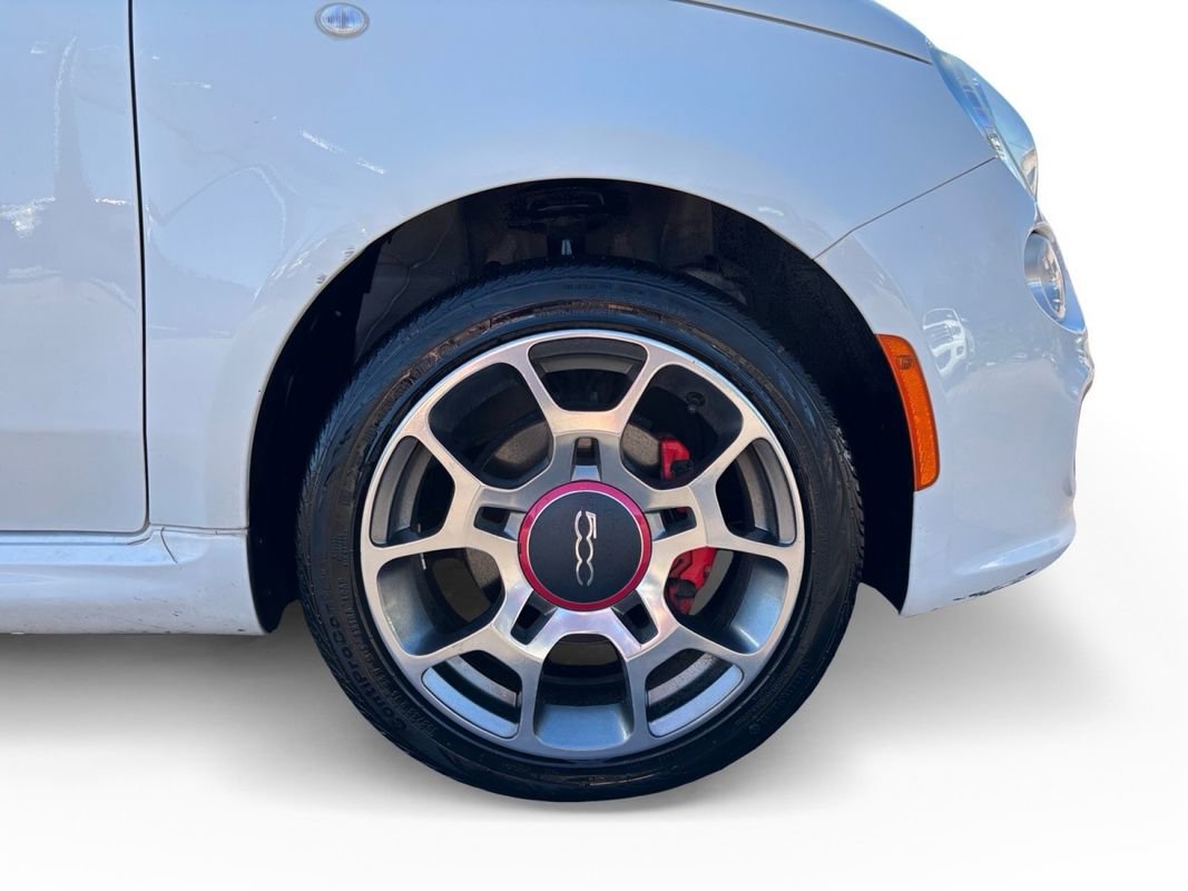 Used 2015 FIAT 500 Sport image 26