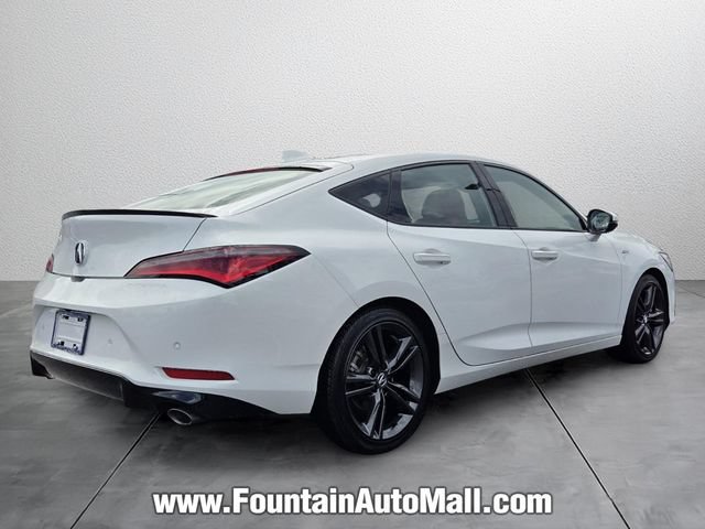 Certified 2025 Acura Integra A-Spec w/ Technology Package FWD image 4