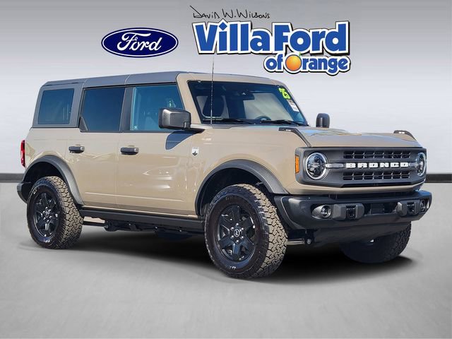 Used 2025 Ford Bronco Big Bend w/ Black Diamond Package