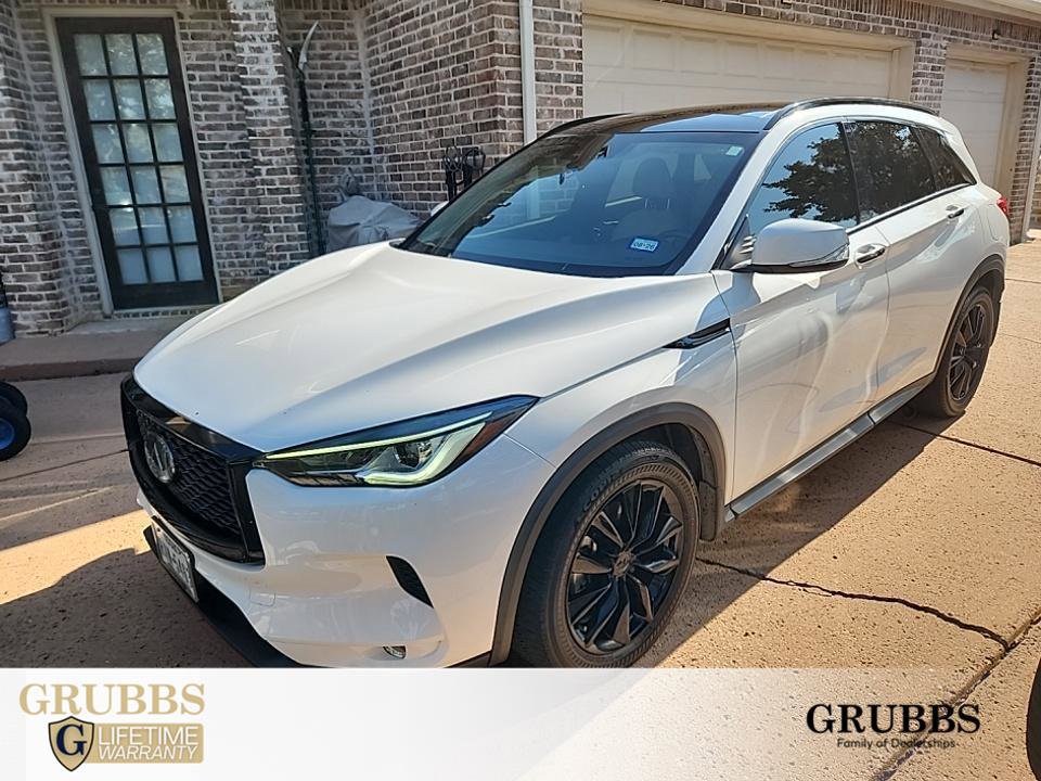 Certified 2022 INFINITI QX50 Luxe