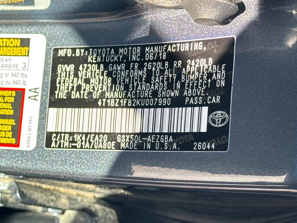 Used 2019 Toyota Avalon XLE w/ Moonroof Package image 44