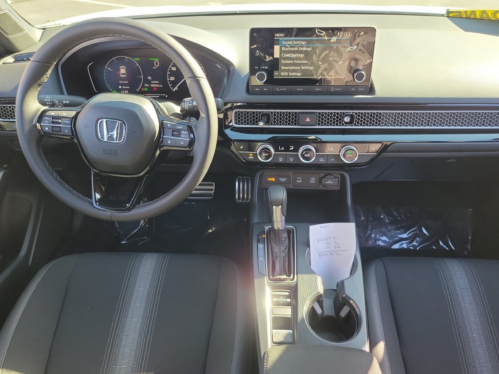 Used 2026 Honda Civic FWD Hybrid Sedan image 12