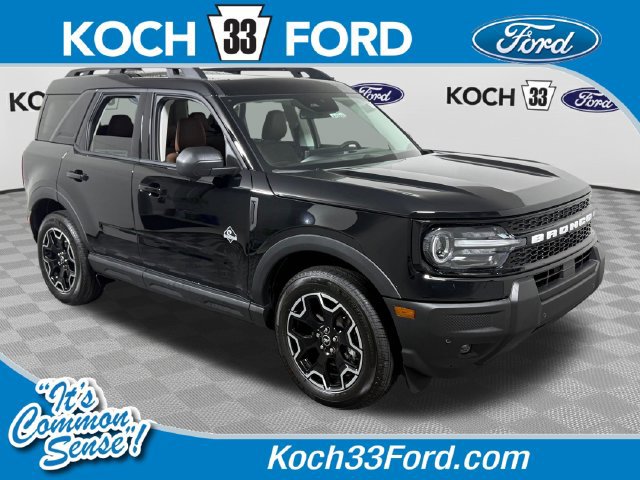 New 2026 Ford Bronco Sport Outer Banks w/ Outer Banks Tech Package+ AWD/4WD 360° Tour