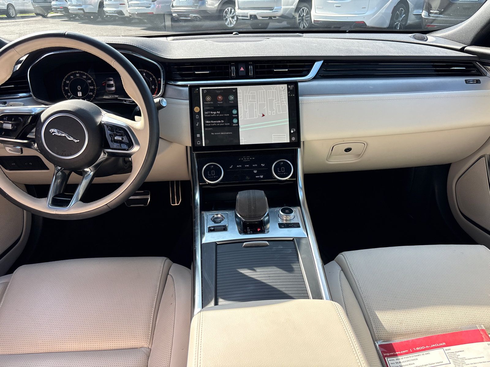 Used 2024 Jaguar XF R-Dynamic SE AWD/4WD image 27