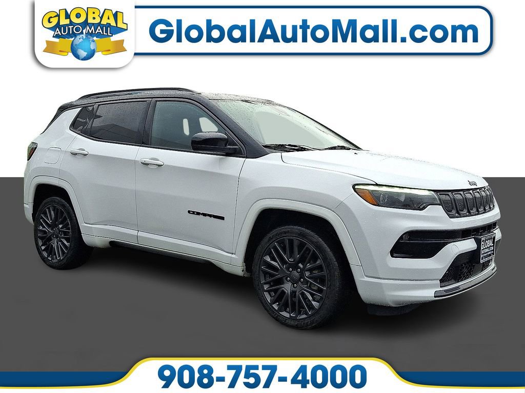 Used 2022 Jeep Compass High Altitude image 1