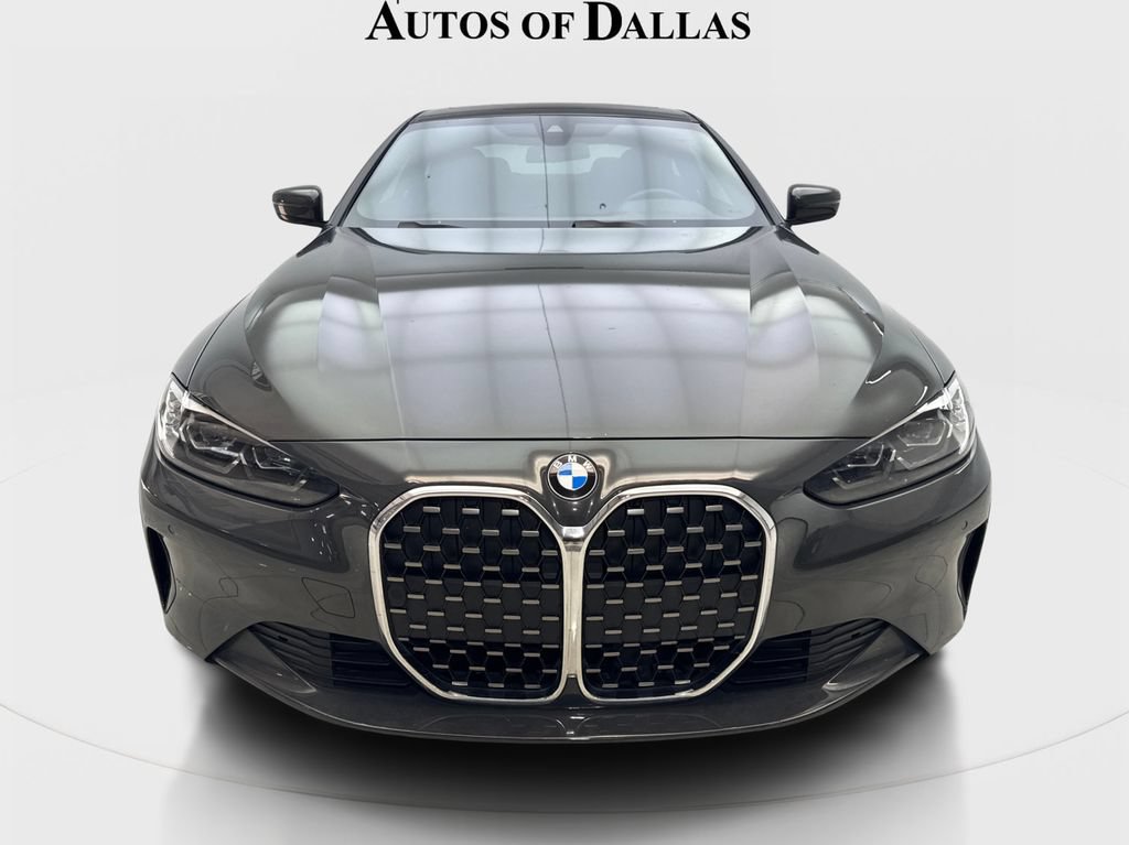 Used 2022 BMW 430i Coupe w/ Convenience Package RWD image 3