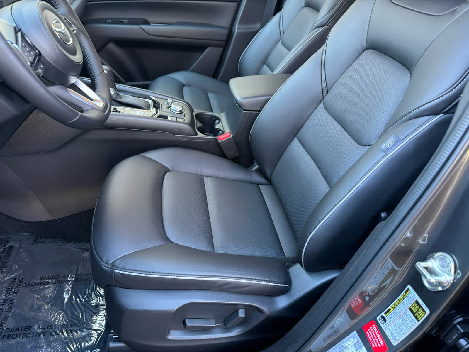 New 2025 MAZDA CX-5 AWD 2.5 S w/ Select Package image 4