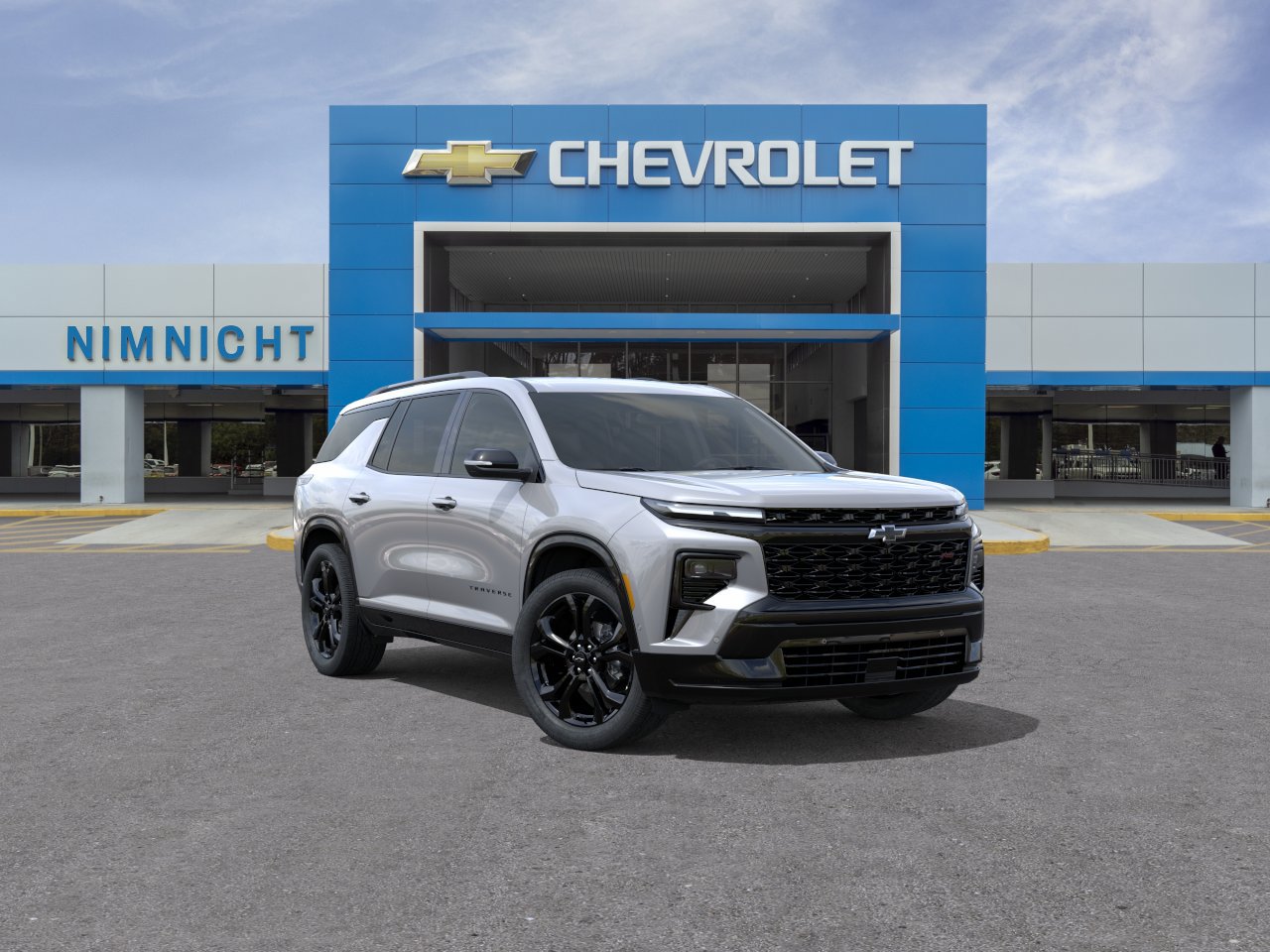 New 2027 Chevrolet Traverse RS FWD image 1