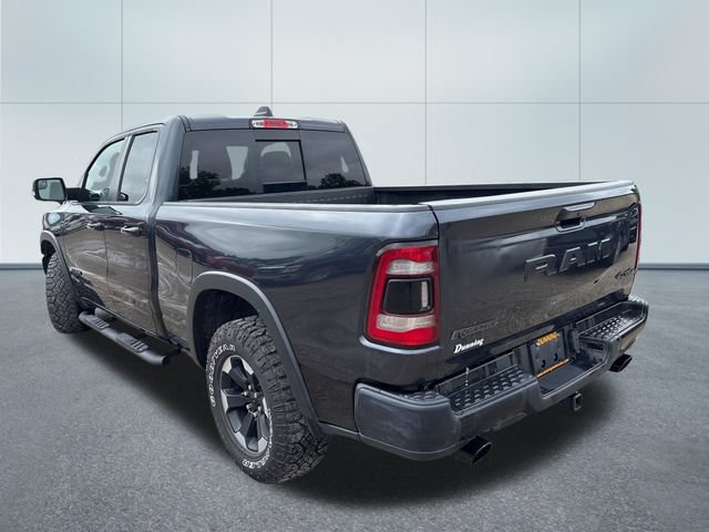 Used 2019 RAM 1500 Rebel w/ Rebel Level 1 Equipment Group AWD/4WD image 2