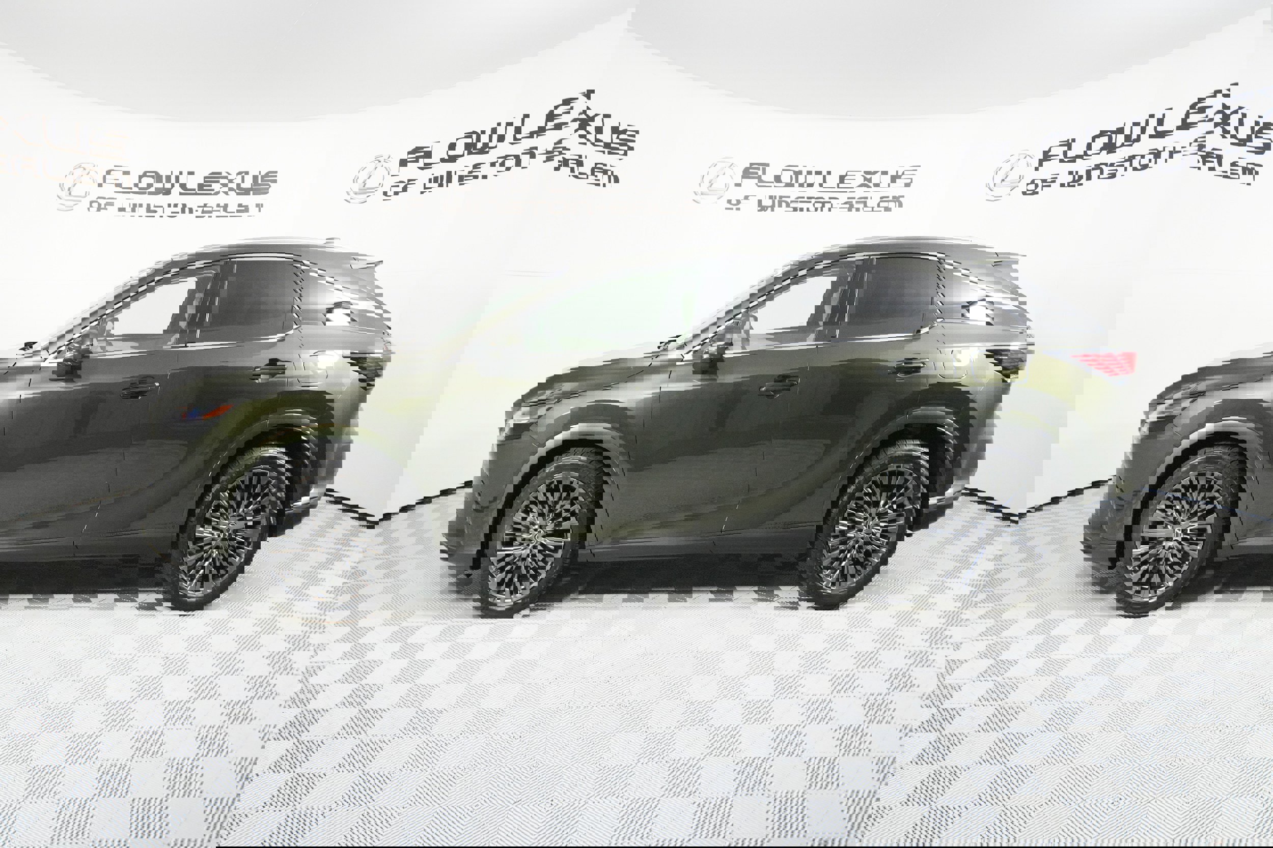 Certified 2025 Lexus RX 350 Luxury image 4