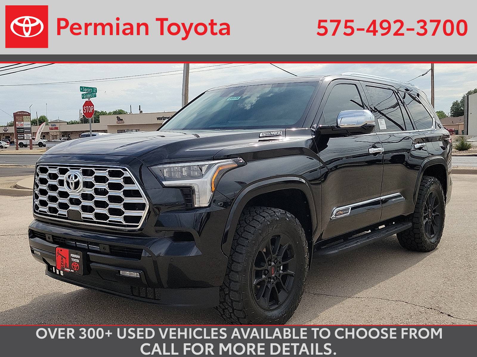 New 2026 Toyota Sequoia 1794 Edition w/ TRD Off-Road Package AWD/4WD image 1