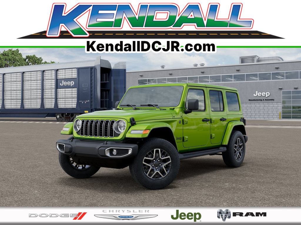 New 2026 Jeep Wrangler Unlimited Sahara AWD/4WD 360° Tour