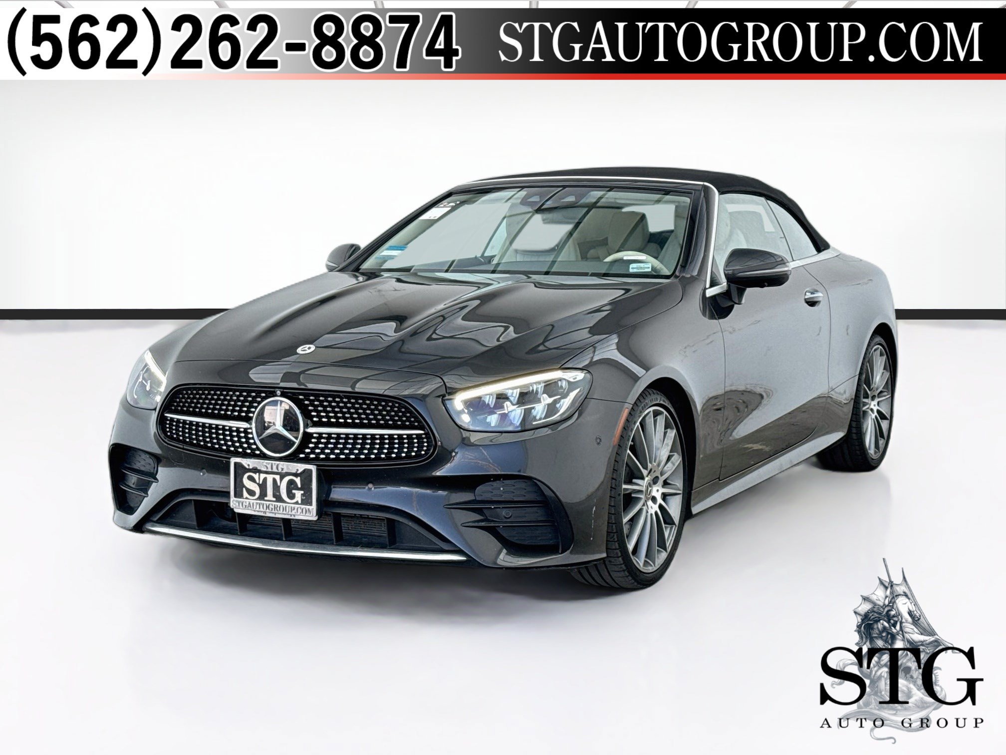 Used 2023 Mercedes-Benz E 450 Cabriolet image 1