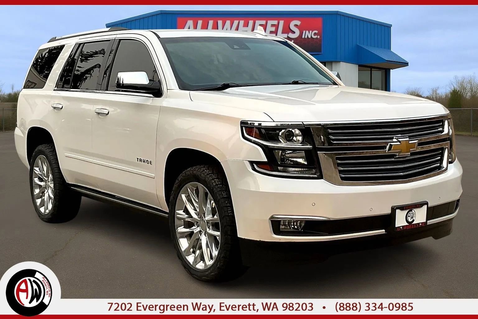 Used 2019 Chevrolet Tahoe Premier w/ Premier Plus Edition