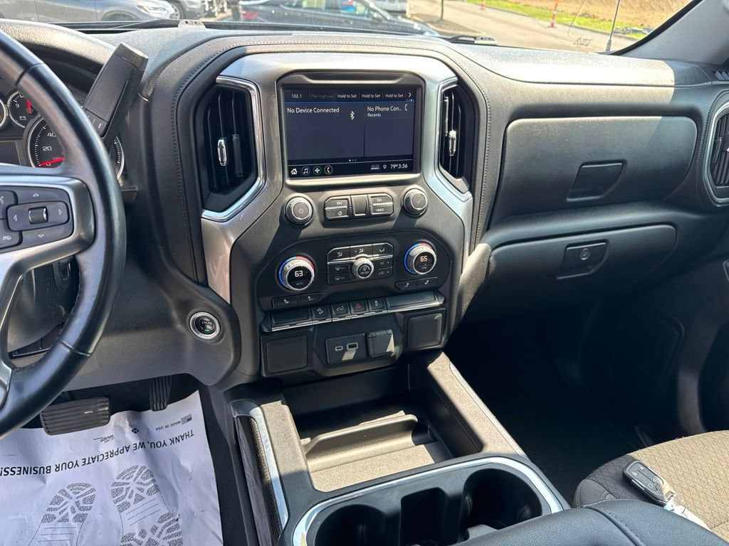 Used 2022 Chevrolet Silverado 1500 LT Trail Boss w/ Bed Protection Package AWD/4WD image 19