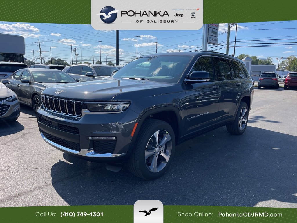 New 2025 Jeep Grand Cherokee L Limited image 1