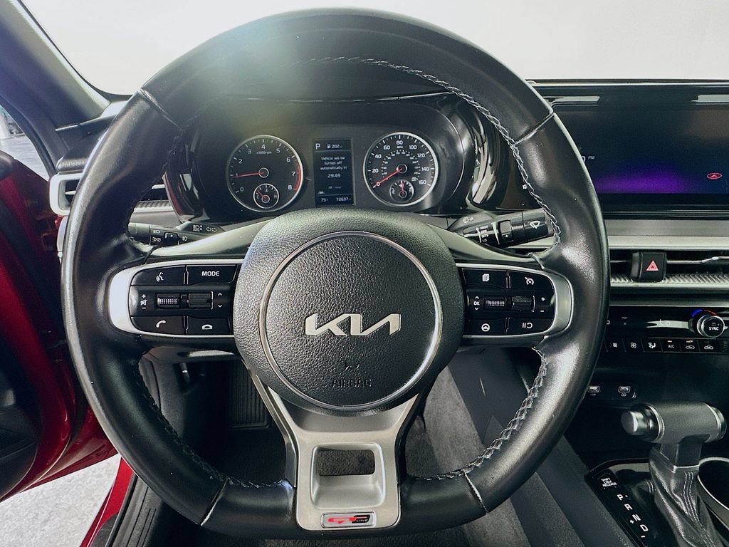 Certified 2022 Kia K5 GT-Line AWD/4WD image 22
