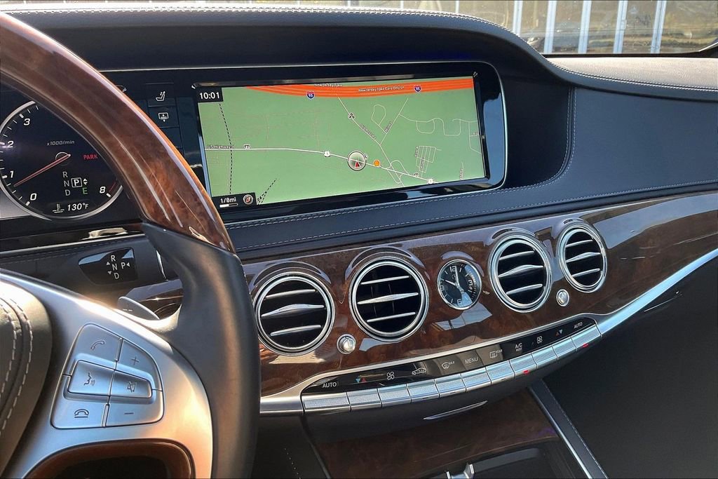 Used 2016 Mercedes-Benz S 550 4MATIC Sedan image 6