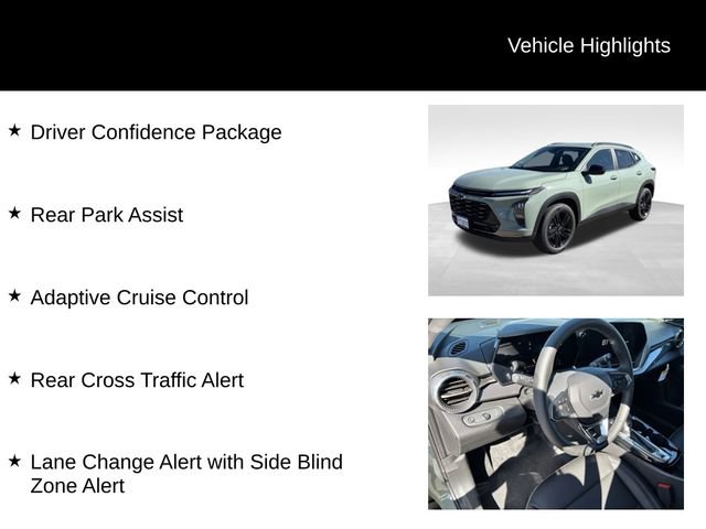 New 2026 Chevrolet Trax ACTIV w/ Driver Confidence Package FWD image 7