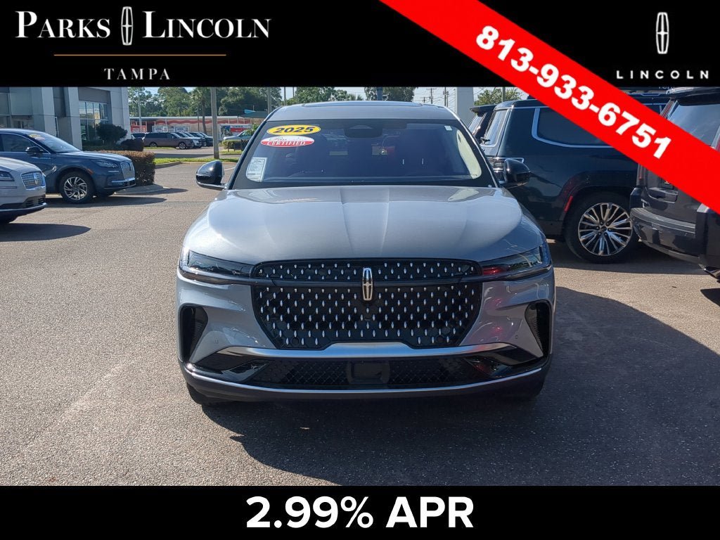 Certified 2025 Lincoln Nautilus Premier w/ Equipment Group 102A AWD/4WD image 2