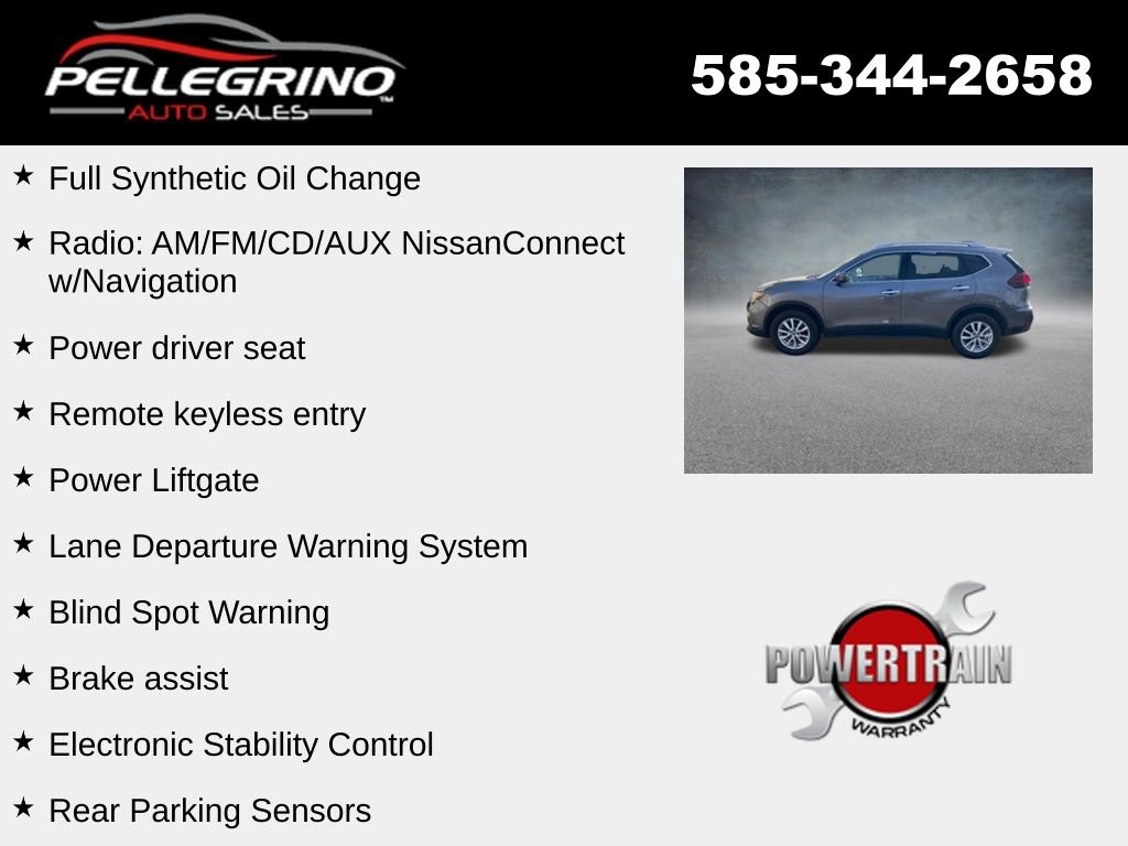 Used 2020 Nissan Rogue SV AWD/4WD image 4