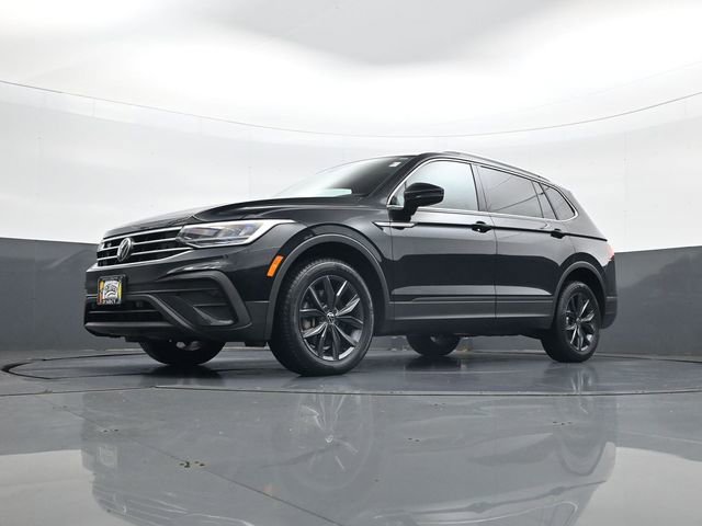 Used 2022 Volkswagen Tiguan SE AWD/4WD image 21