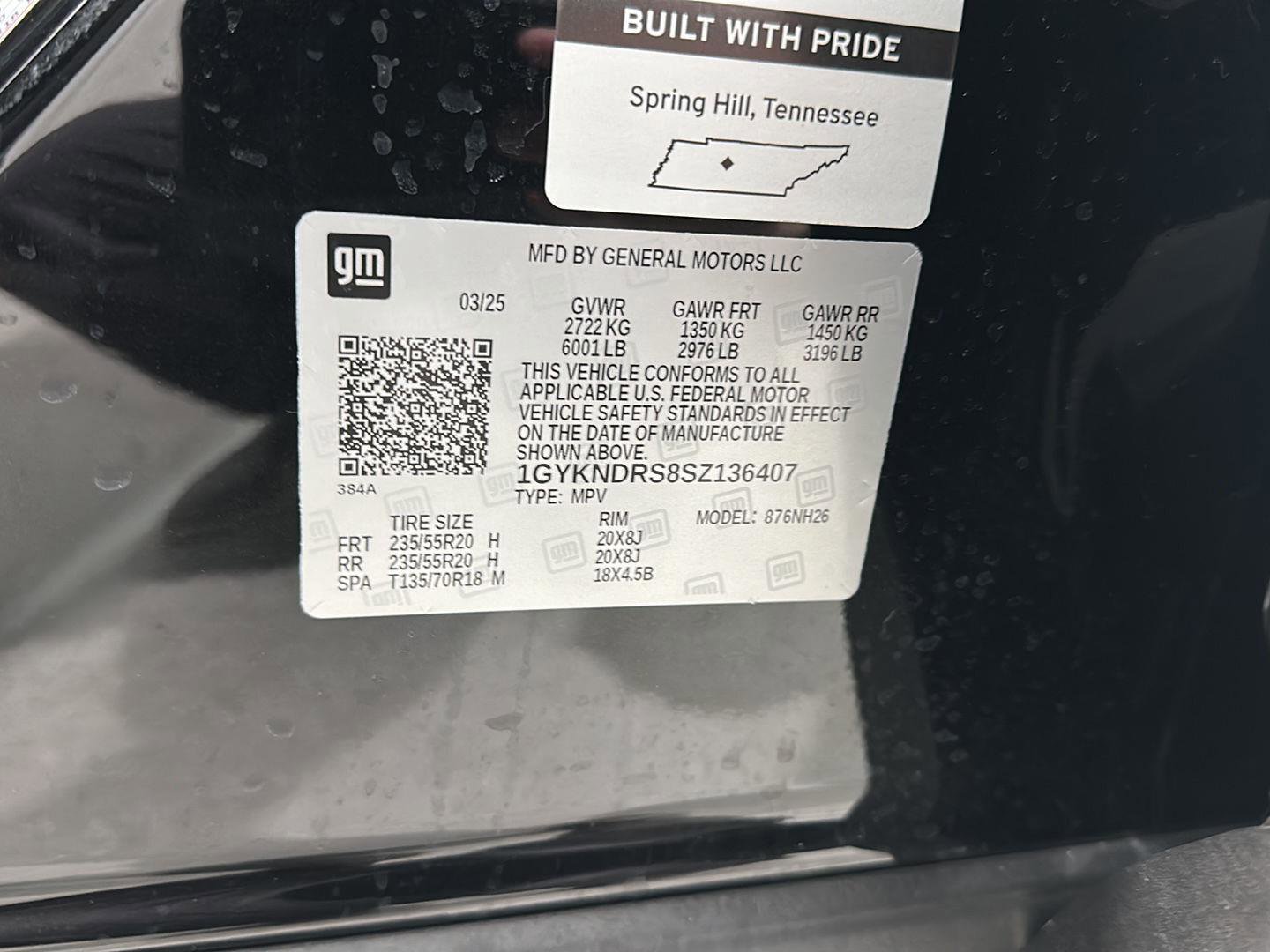 Used 2025 Cadillac XT5 Premium Luxury image 34