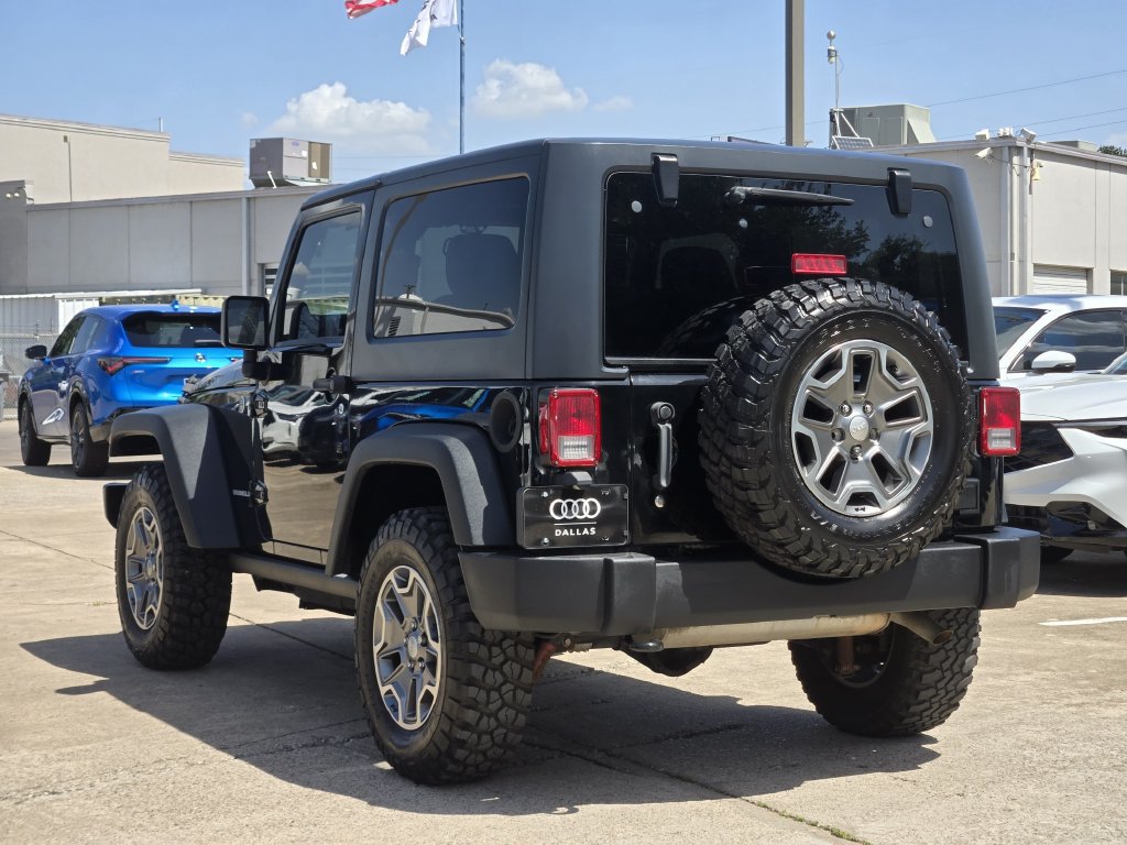 Used 2013 Jeep Wrangler Rubicon w/ PWR Convenience Group AWD/4WD image 11