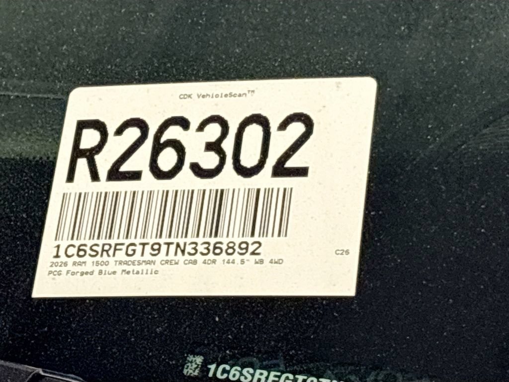New 2026 RAM 1500 Classic Warlock AWD/4WD image 24