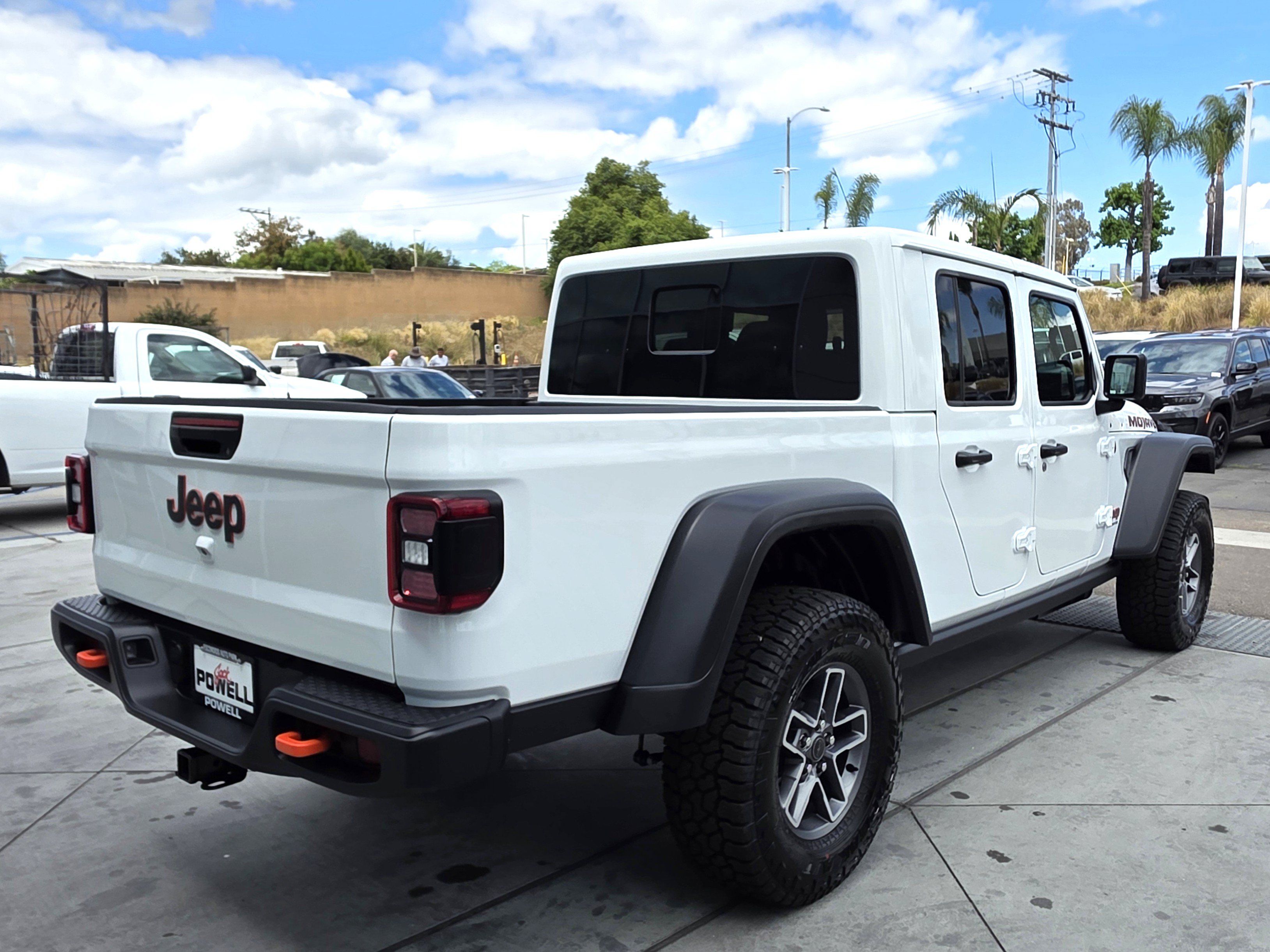New 2026 Jeep Gladiator Mojave AWD/4WD image 5