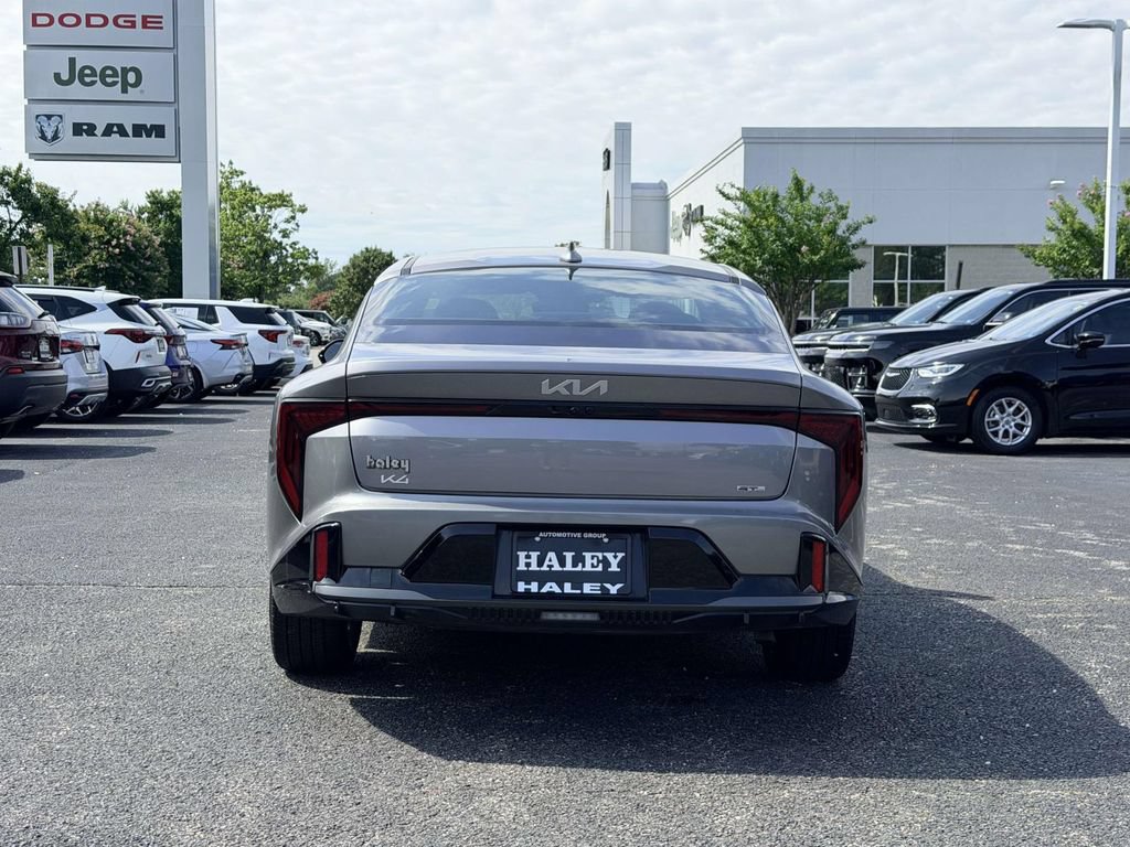 Used 2025 Kia K4 GT-Line w/ GT-Line Sunroof Package FWD image 3