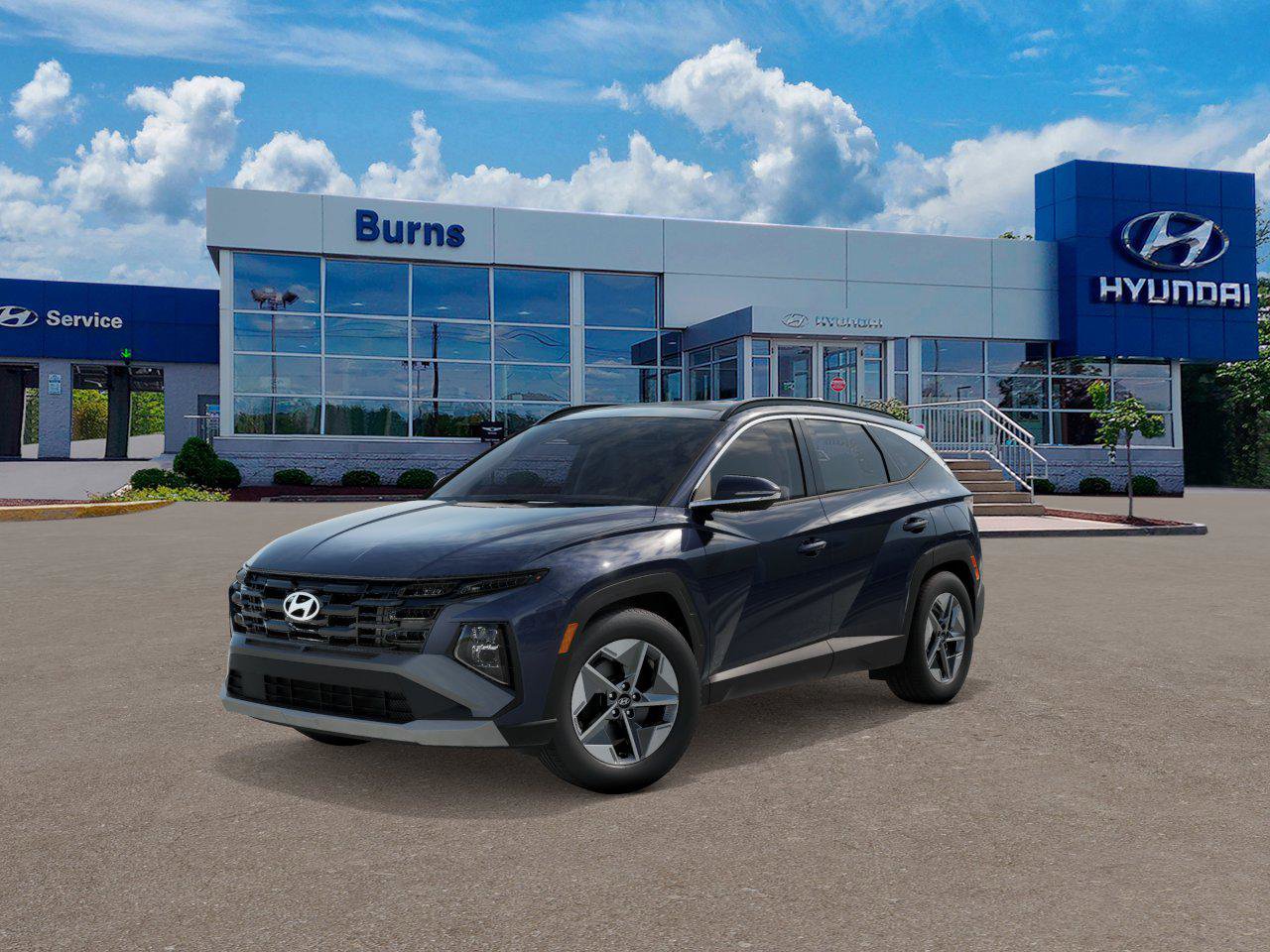 New 2025 Hyundai Tucson SEL