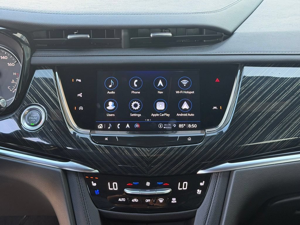 Used 2025 Cadillac XT6 Premium Luxury w/ Technology Package FWD image 26