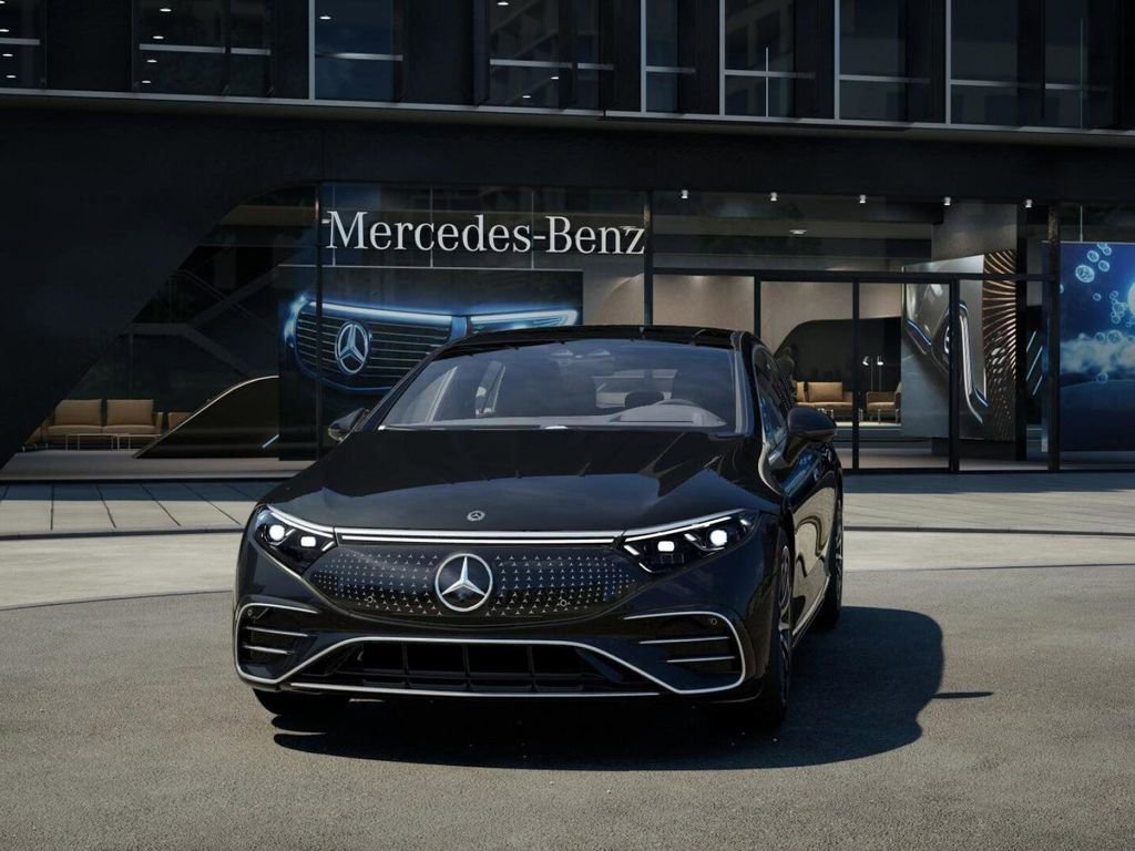 Used 2024 Mercedes-Benz EQS 450+ 4MATIC Sedan image 42