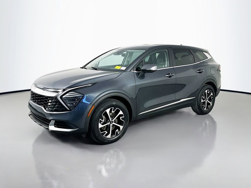 Used 2024 Kia Sportage EX FWD video 3
