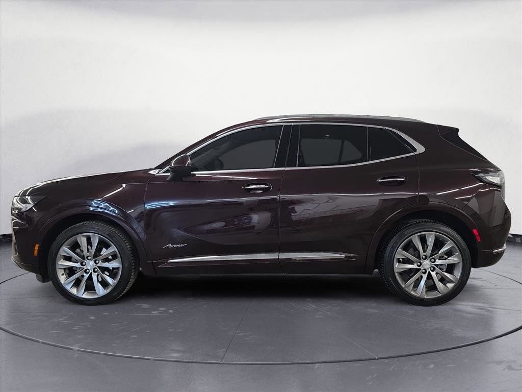 Used 2021 Buick Envision Avenir image 3