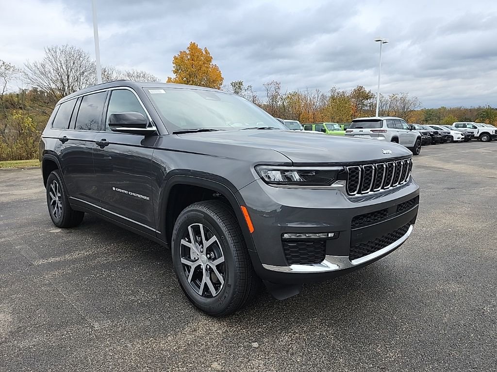 New 2025 Jeep Grand Cherokee L Limited w/ Trailer Tow Package image 1
