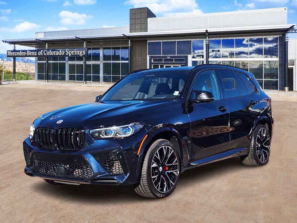 Used 2022 BMW X5 M w/ Competition Package 2 image 3