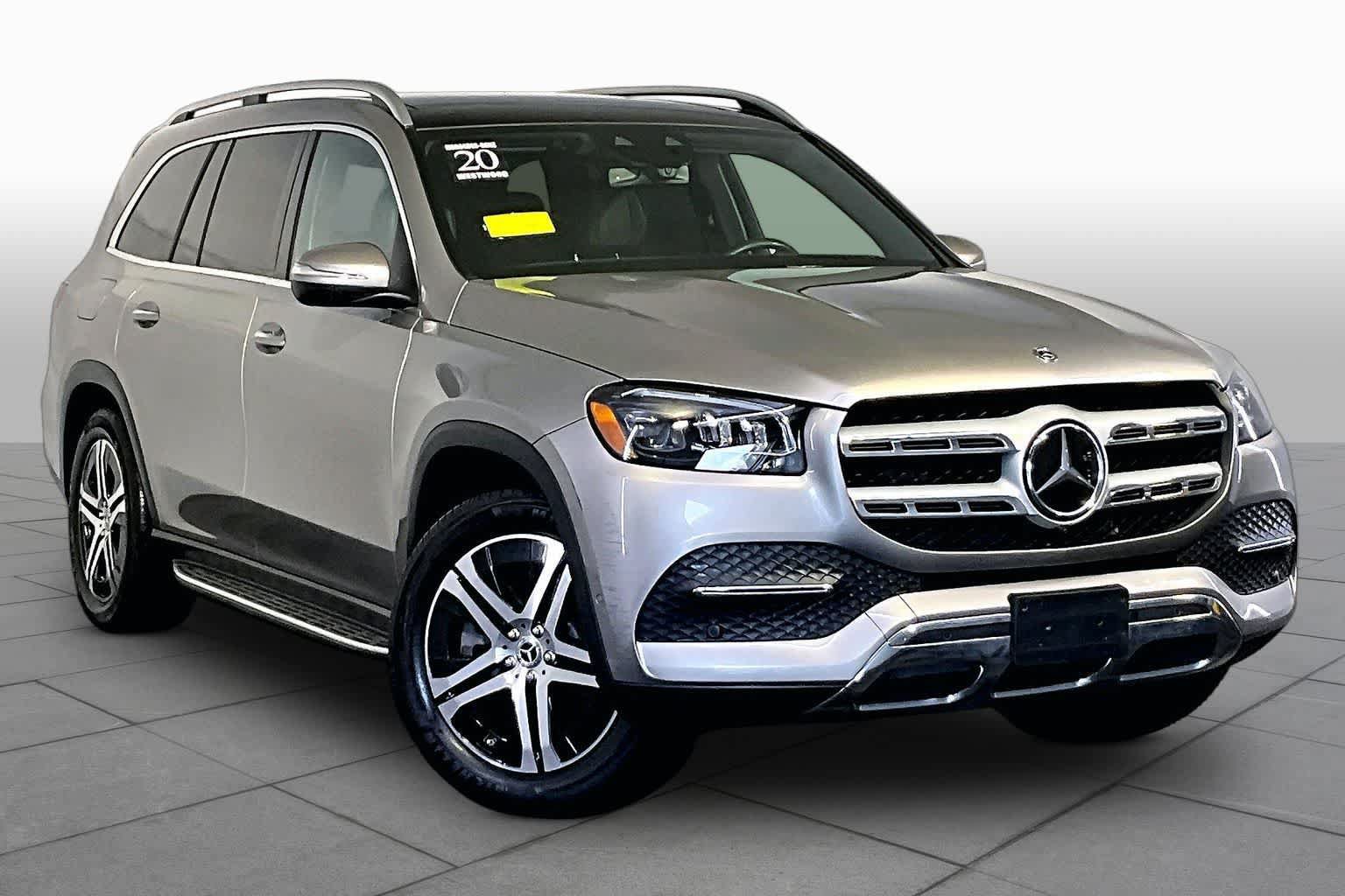 Used 2020 Mercedes-Benz GLS 450 4MATIC image 3
