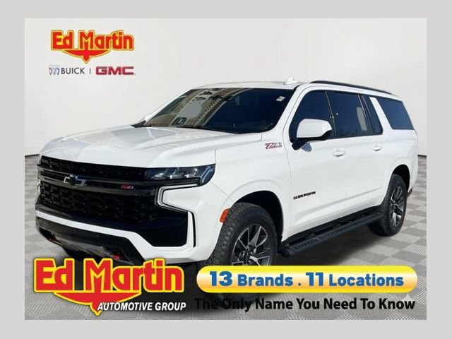 Certified 2021 Chevrolet Suburban Z71
