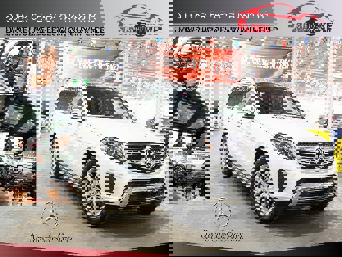 Used 2017 Mercedes-Benz GLS 450 4MATIC image 1