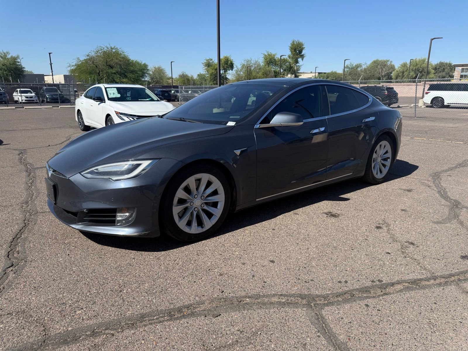 Used 2016 Tesla Model S 70D AWD/4WD image 1