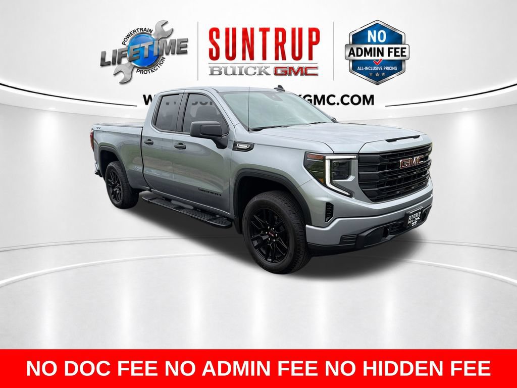 Used 2025 GMC Sierra 1500 Pro w/ Graphite Edition AWD/4WD image 9